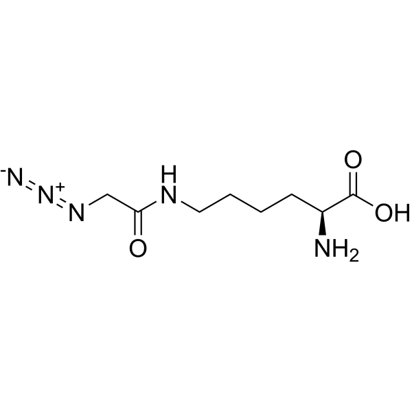 HL-Lys(N3-Gly)-OH 1198617-82-1